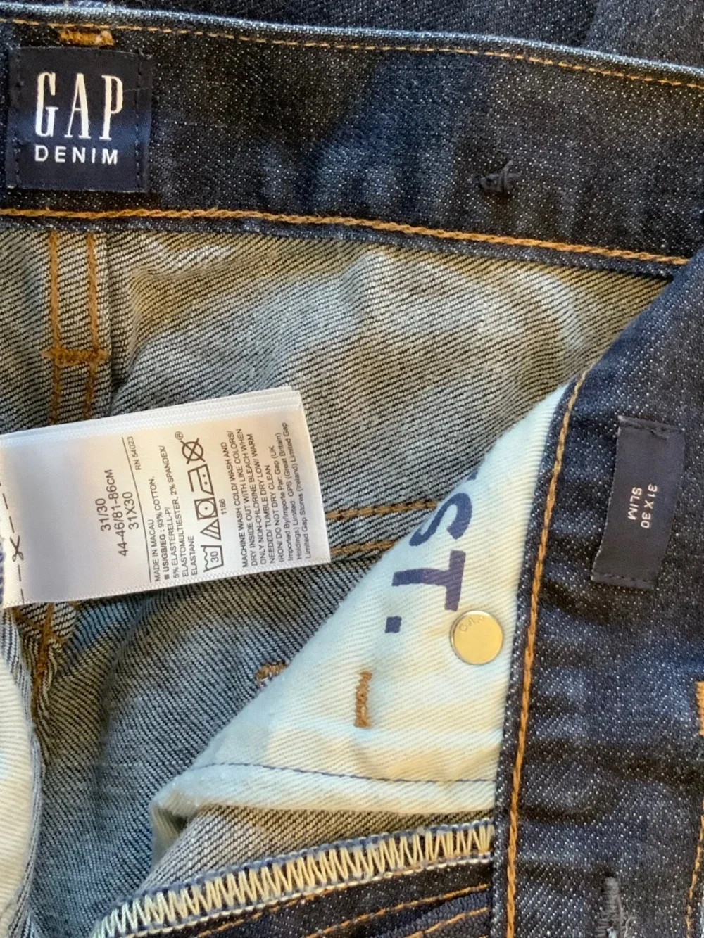 GAP Slim Jeans with GapFlex